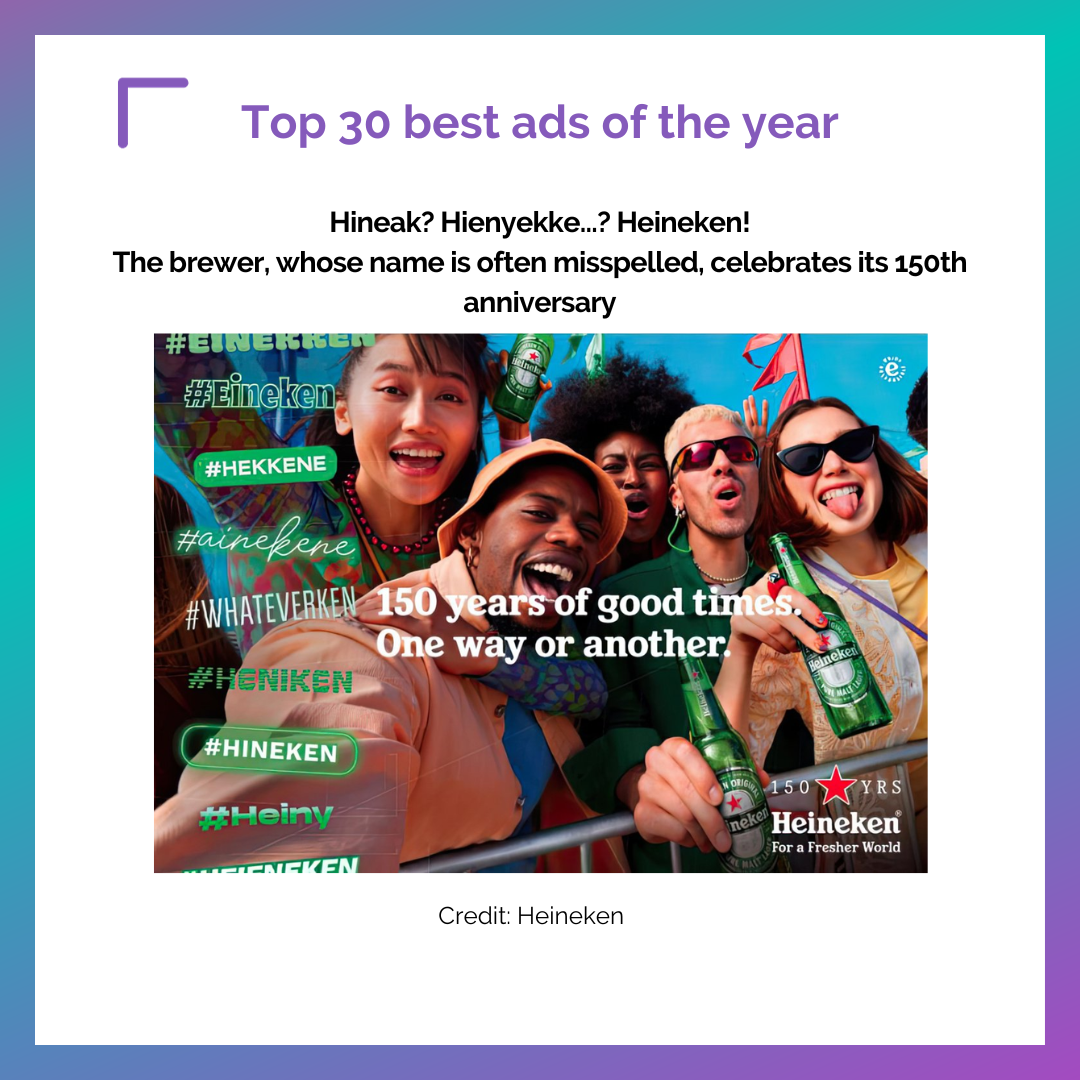 heineken ad 2023